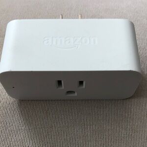 Amazon White Smart Plug, works with Alexa